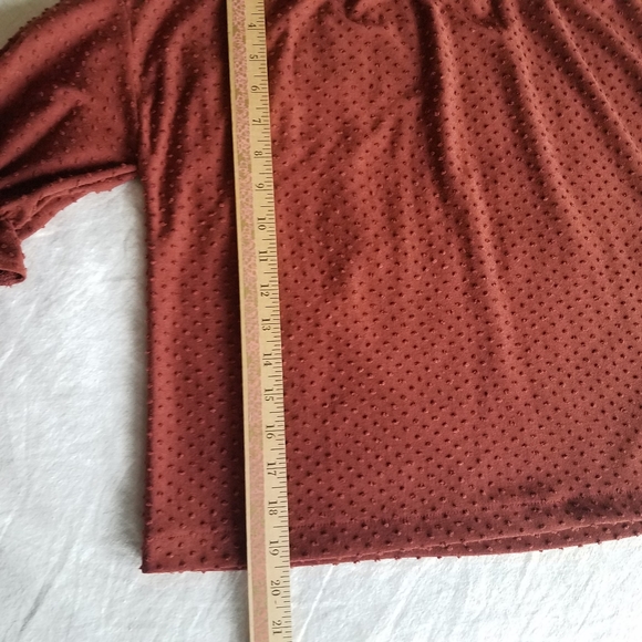 Madewell Texture & Thread Ruffle Top Size Small - Picture 8 of 11